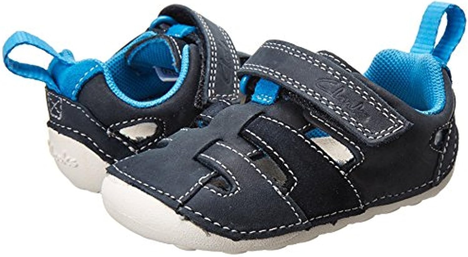 clarks size 3 baby shoes