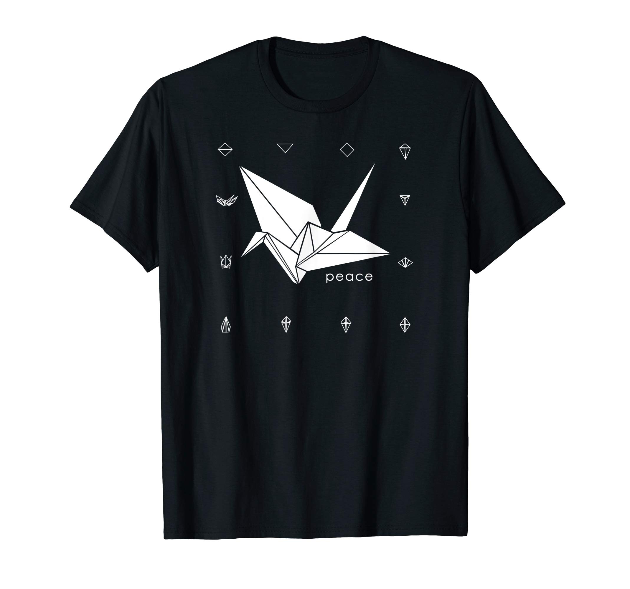 Peace Origami Crane Japanese T-Shirt