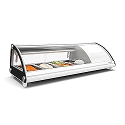 KoolMore KM-SR46-WH Glass Sushi Display Case