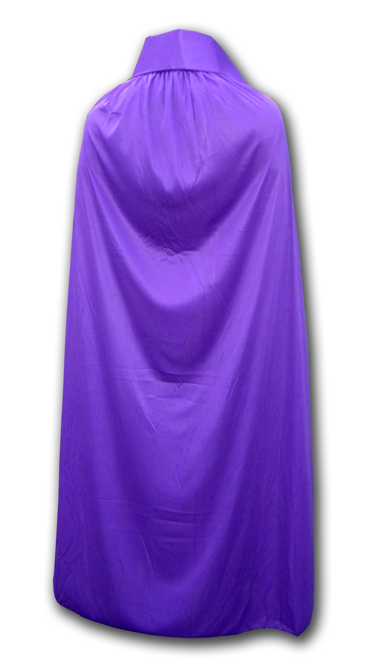 LUCHADORA ® Mexican lucha libre wrestling 6ft adult size cape (Purple)