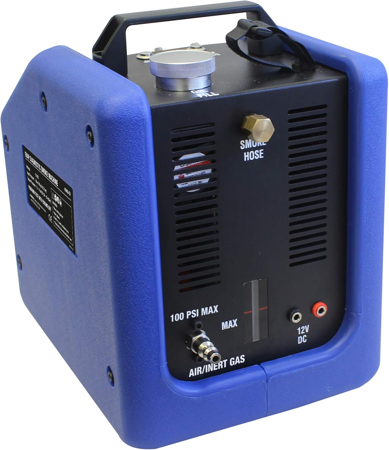 MASTERCOOL (43060-EV) EVAP Diagnostic Smoke Machine with Internal Compressor, Blue,Black: Automotive