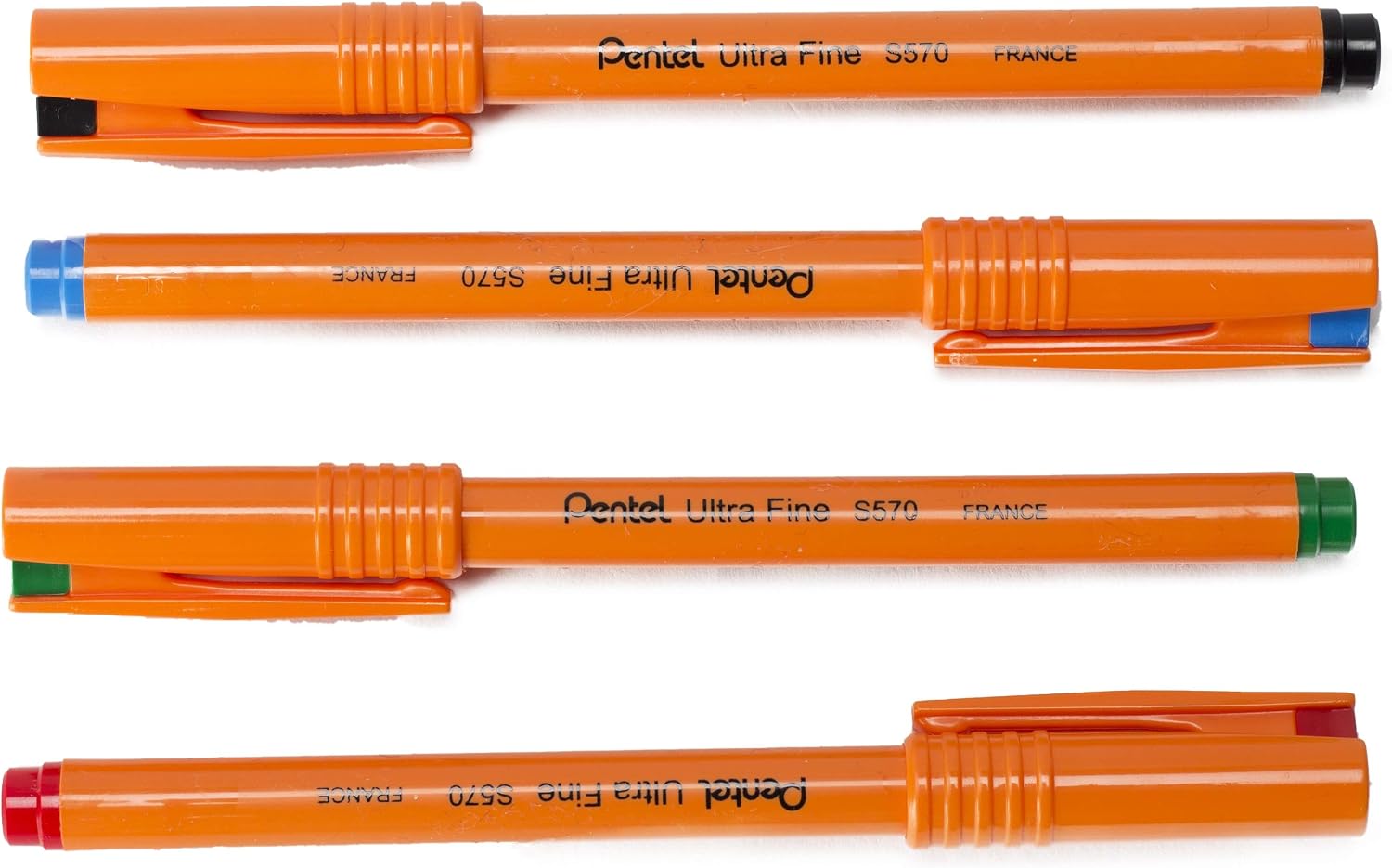 pentel-s570-fineliner-pens-ultra-fine-assorted-colours-pack-4-amazon