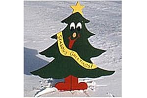 Woodcraft Project Paper Plan To Build Christmas Tree - Material Not Included