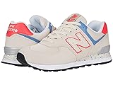 New Balance Women's Wl574v2, Raw Silk Vivid