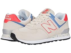 New Balance Women's Wl574v2, Raw Silk Vivid