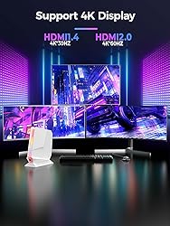 TOPGRO T1 Mini Gaming PC Core i9-9980HK/GTX1650