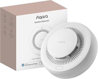 Aqara Smoke Detector Zigbee 3.0 Hub Required HomeKit Alexa Google Matter