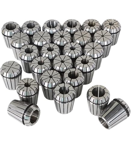 6-Piece ER32 Spring Collet Set - Precision Collets For CNC Lathe & Milling, Sizes 1/8" To 3/4" - View #11