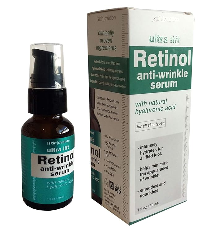 ultra lift facial serum retinol