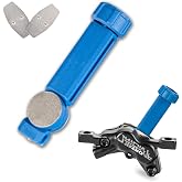 JJZOUEN LiLioo Bicycle Brake Caliper Tool, Bike Disc Brake Pad Spreader, Hydraulic Brake Caliper Spreader Reset Tool for Mountain &amp; Road Bikes, Fit Shimano &amp; Sram Bicycle Brake Caliper