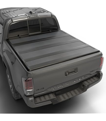 Amazon.com: Tonotek EZ Fold Tonneau Cover Fits 2016-2023 Toyota