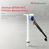 Fluidmaster W.C. Fill Valve Bottom Entry 8.5in Adjustable 6-9in Anti-Siphon view 2