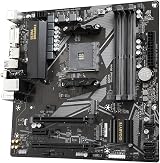 Gigabyte B550M DS3H AC Motherboard AM4 Ryzen 5000 4733MHz DDR4 2x M.2 view 3