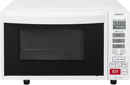 Amazon 山善 電子レンジ 18l フラット庫内 縦開き扉タイプ ホワイト Yrh F0 W メーカー保証1年 山善 Yamazen 電子レンジ 通販