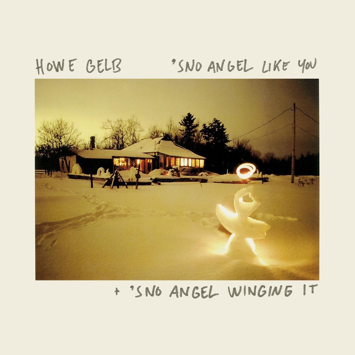 Sno Angel Like You & 'Sno Angel Winging It