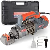 CENTALL Electric Hydraulic Rebar Cutter RC16B 1000w/15T/#5/1.5s fast cut | For 5/32"&minus;5/8"(4-16mm) rebar, 110V/60HZ,Portable Rebar Cutter,for Building Construction Sites, Road Construction, DIY Cutting