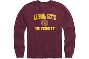 Barnesmith Crewneck Sweatshirt for College, Heritage Logo, Adult Unisex