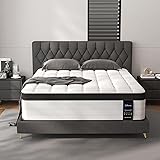 LETMOON Queen Mattress, 14 Inch Hybrid Queen Size