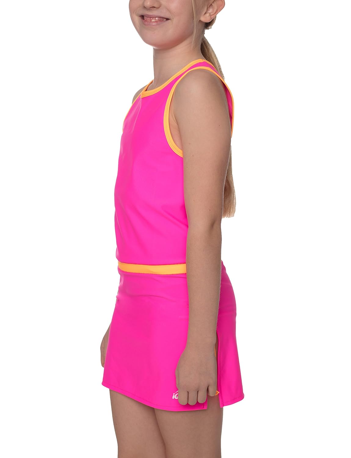 Fille Vêtements De Sport Vêtement Anti Uv Iq Uv Tunique