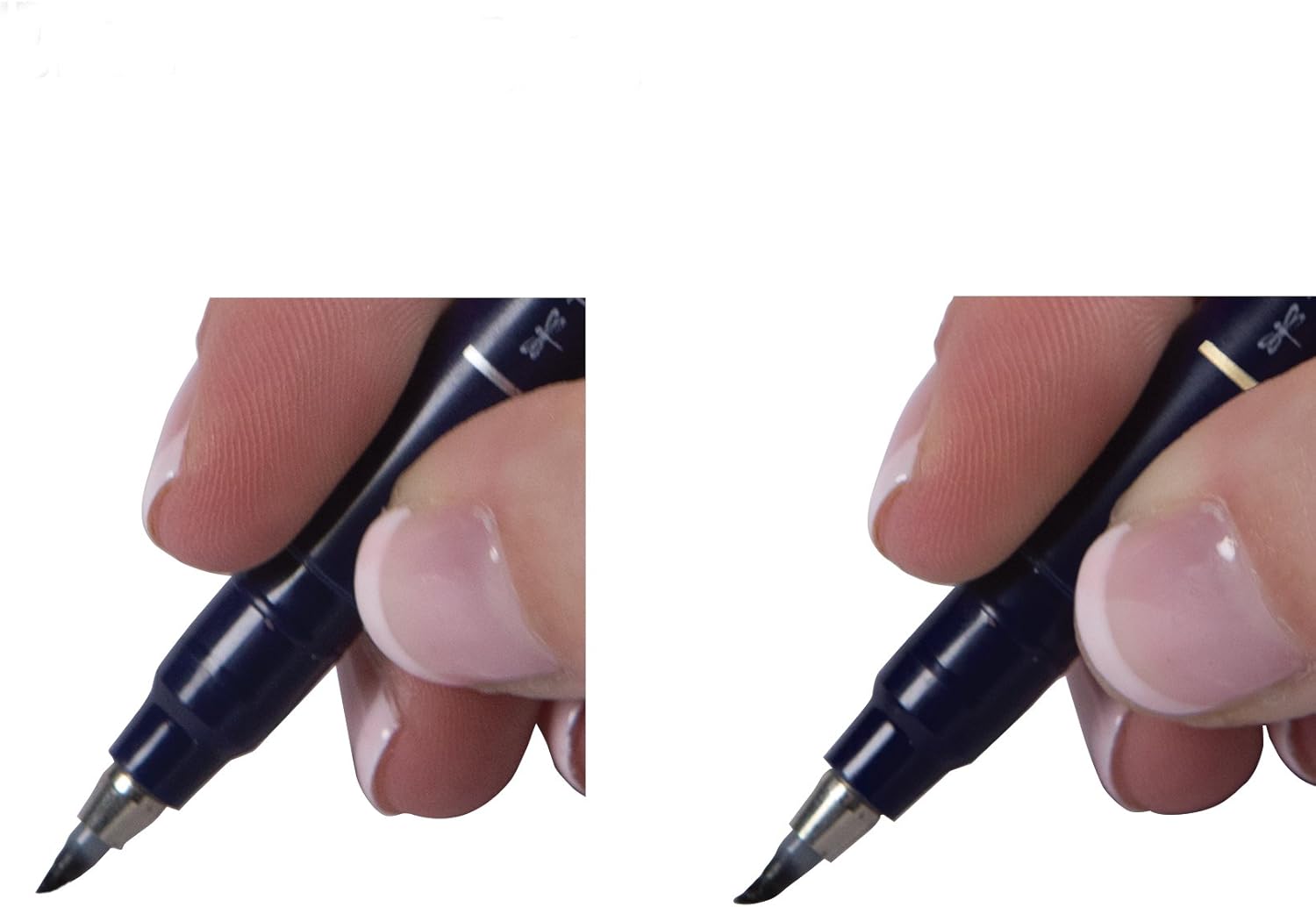 Tombow Fudenosuke Brush Pens (2-Pack) : Office Products