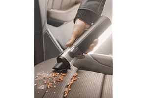 Owleys Compact Car Vacuum Portable Cordless - Hand Vacuum for Car - Handheld Car Vacuum Cleaner Cordless - Car Vacuum Cleaner High Power 16000 PA Black