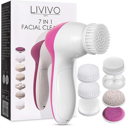 rotating face cleanser