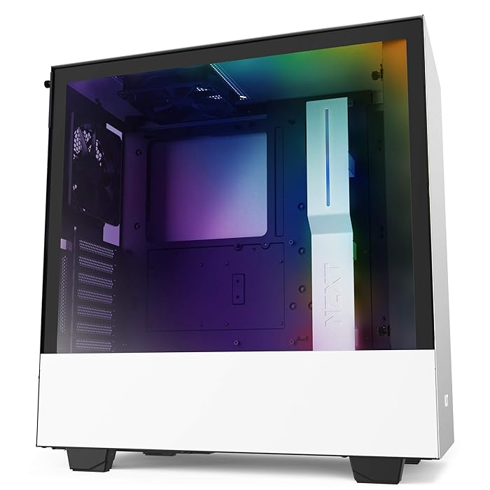 Buy NZXT H510i Compact ATX Mid Tower PC Gaming Case Front I/O USB