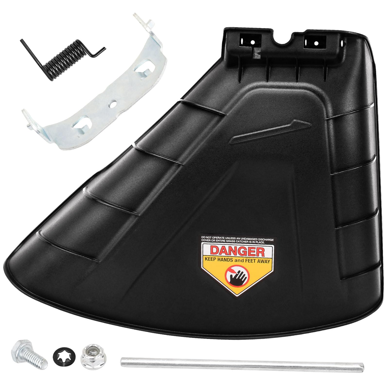 Photo 1 of 631-05168C Discharge Chute Assembly for Cub Cadet Fabricated Decks RZT LX SX XT1 XT2 ZT1 ZT2 ZT3 Ultima 50 54 CYT5023SE Sup-er Bronco 50XP Z6900 SZ2454, Replaces 631-05168A, 631-05168B, 631-05168