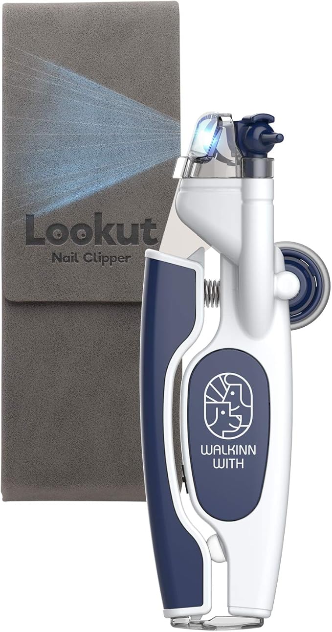 lighted dog nail clippers