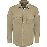 Bulwark FR Men's Flame Resistant Flex Knit Button Down Shirt