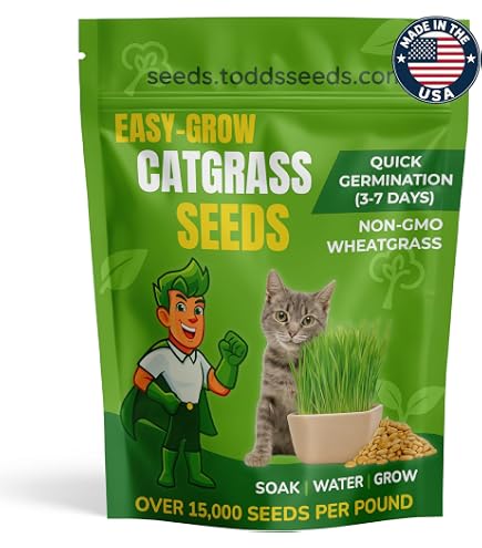 Amazon.com : Cat Grass Seeds for Planting - 5 Pounds - Nutritious