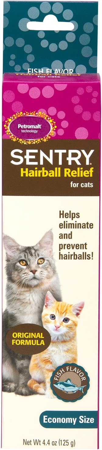 sentry petromalt hairball relief