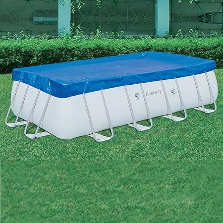 Bestway Top Cobertura Para Piscina 56466 Cm 549 X 274 X 122h Multicolor Amazon Es Jardin