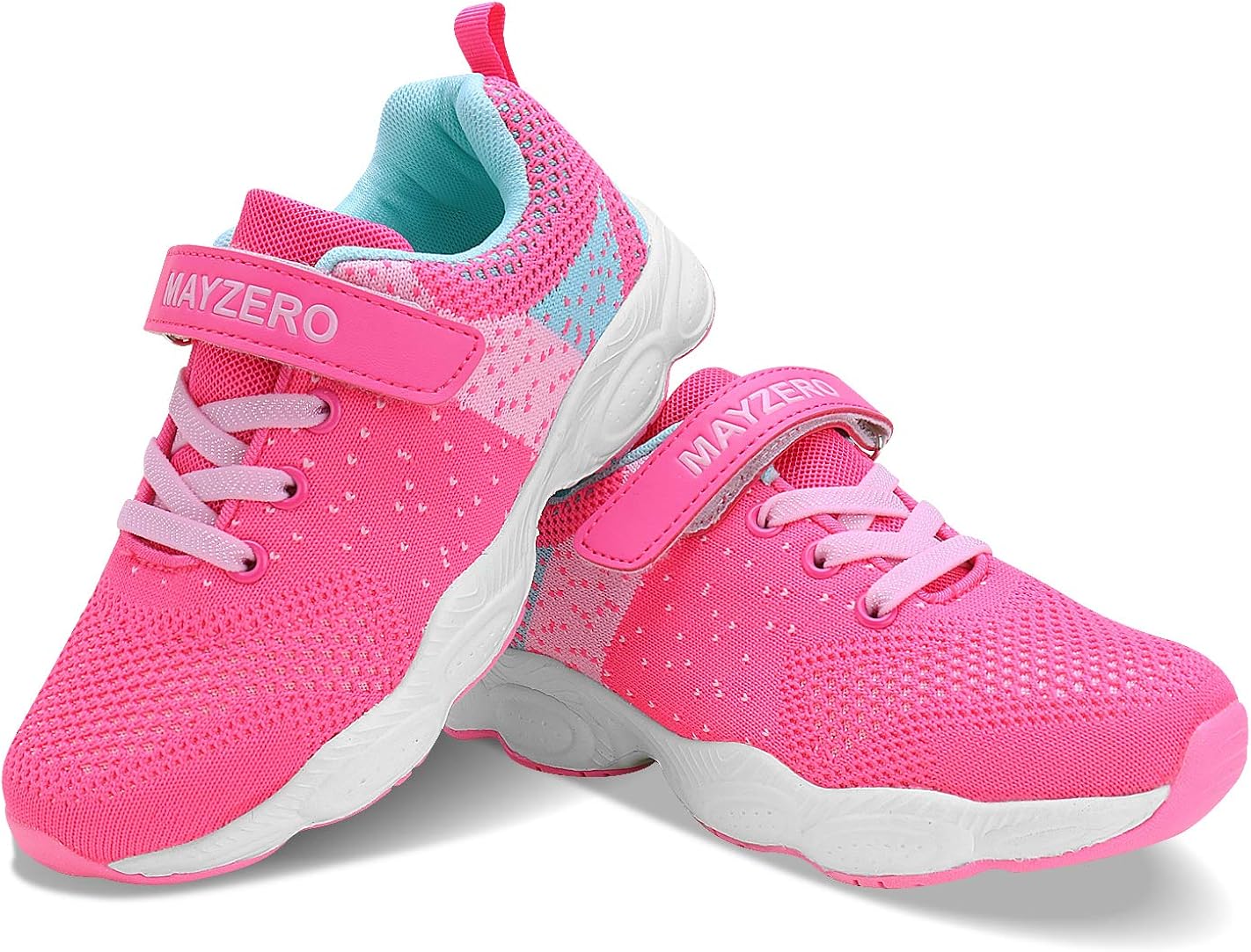  | Lingmu Girl's Boys Fashionable Running Shoes Kid Breathable Non-Slip Tennis Shoes Outdoor Sports Shoes Children's (Toddler/Little Kid/Big Kid) | Running