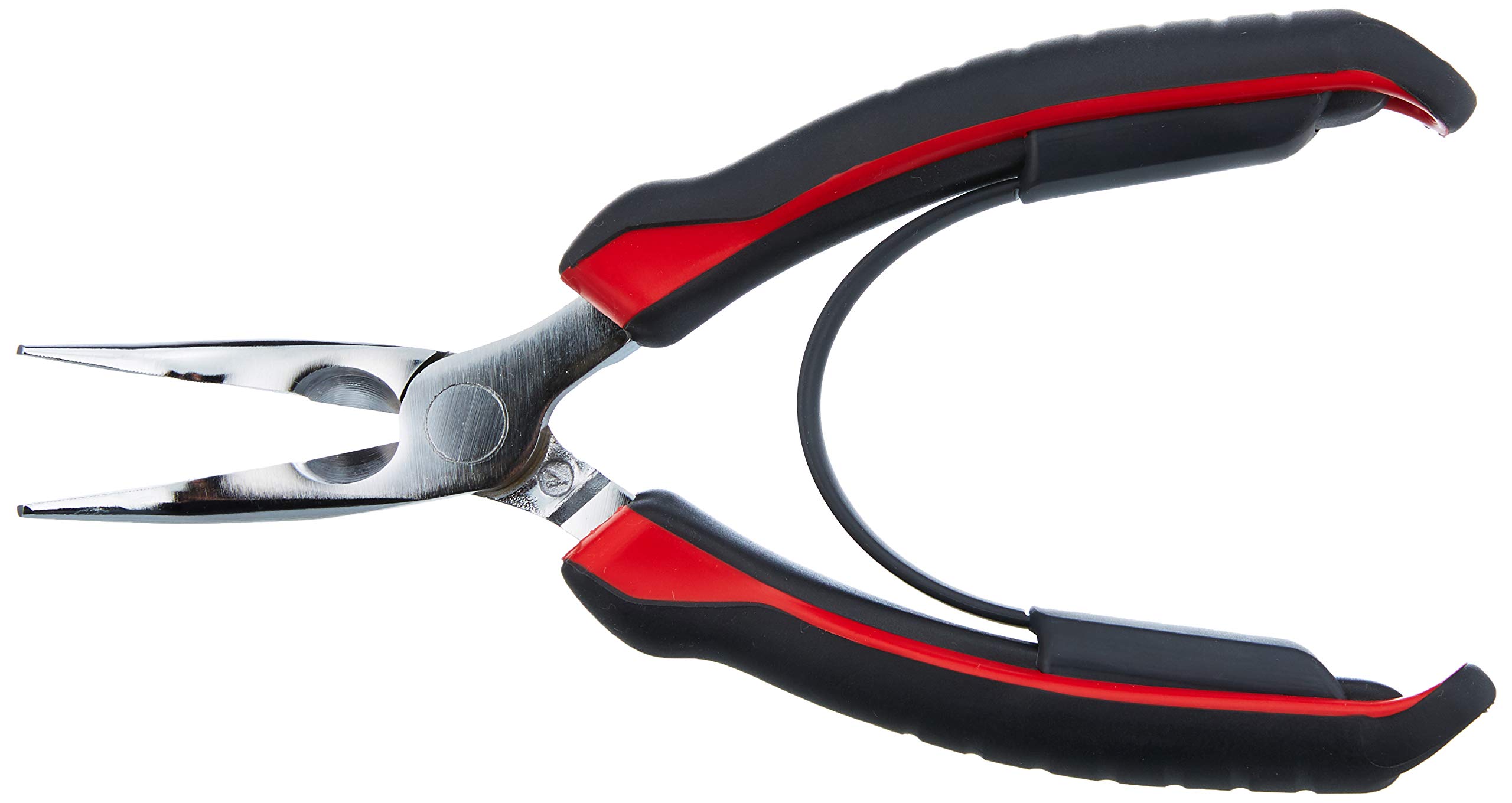 Facom 195 a.16cpe Semi-Round Short Spout Plier,Red/Black, 160 mm