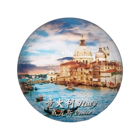 3D Venecia Italia Refrigerador Imán de Nevera Imán de Cristal de ...