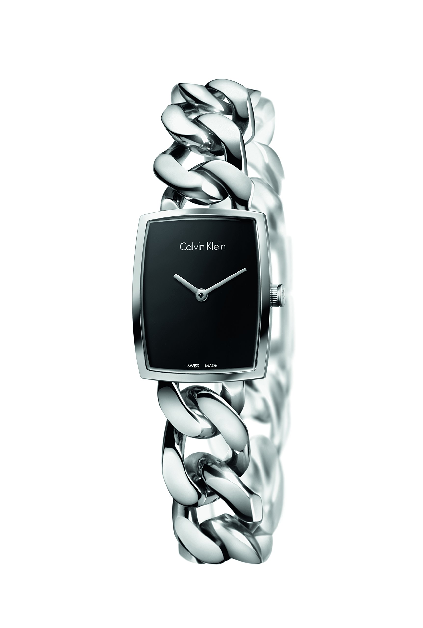 calvin klein rectangular watch