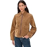 Free People Women's Blair Faux Suede Jacket