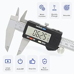 Digital Caliper Precise Measuring Tool, Vizbrite 6