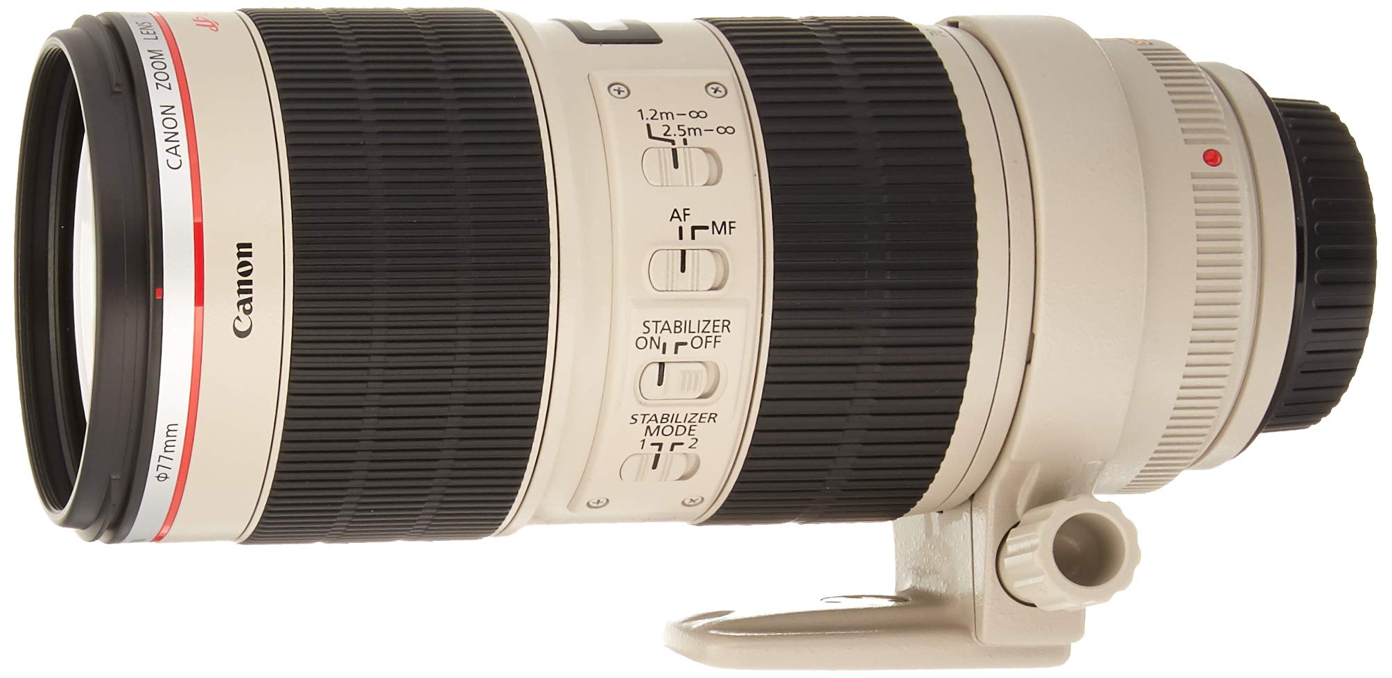 Canon EF 70-200mm is II USM Telephoto Zoom Lens for Canon