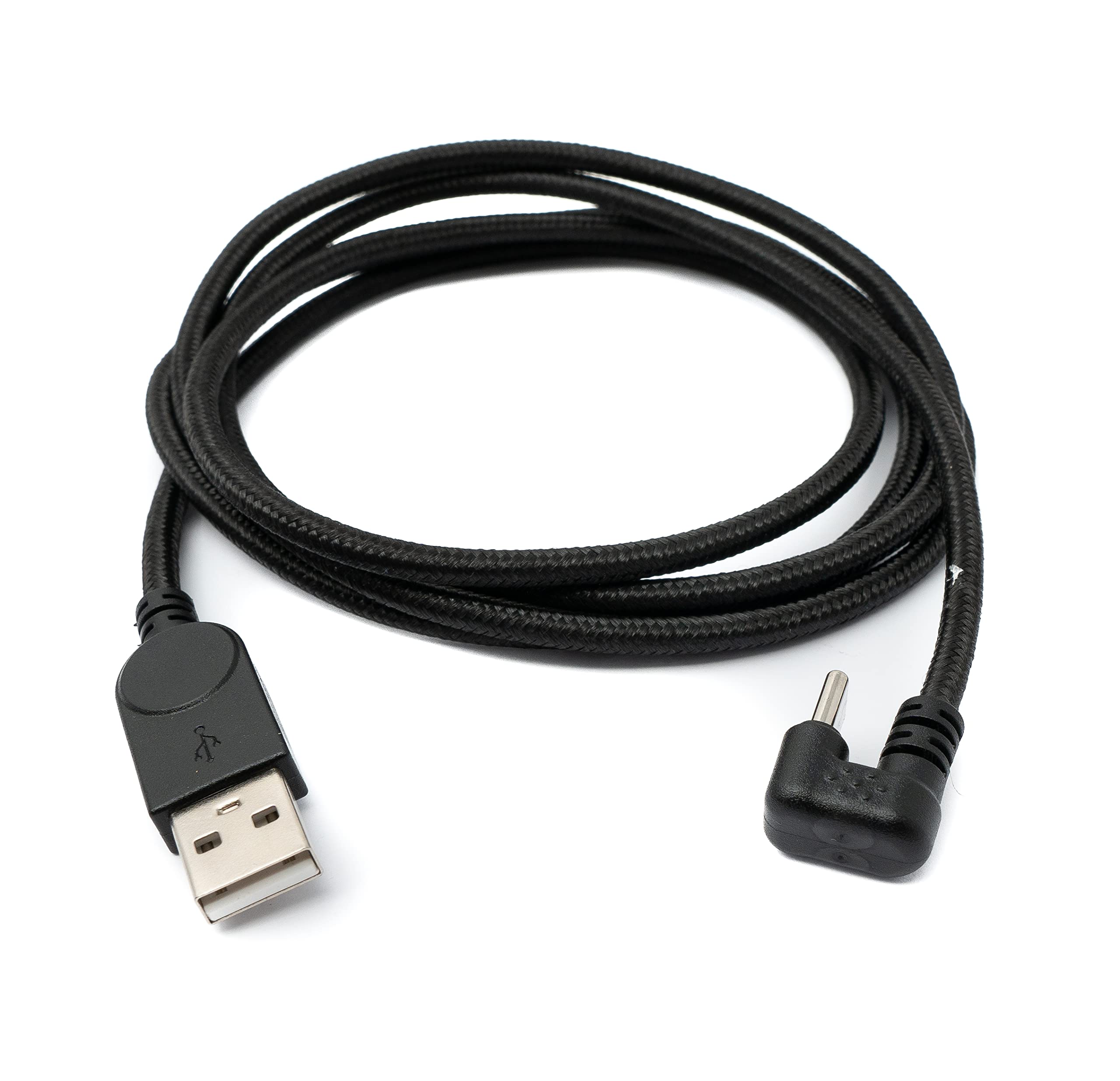 System-S USB 3.1 U Turn 180° Cable 150 cm Type C Male to 2.0 Type A Male Braided