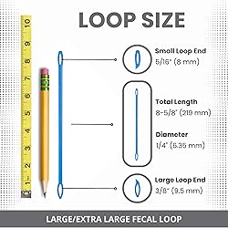Fecal Loops for Large and X-Large Animals, Stool