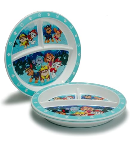 Paw Patrol Big W Melamine Plates Zak Designs Paw Patrol 8