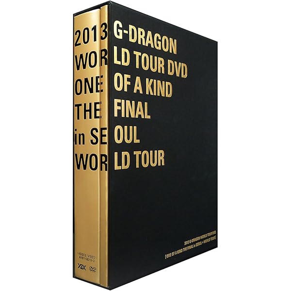 Amazon.com: 2013 G-DRAGON WORLD TOUR [ONE OF A KIND in SEOUL
