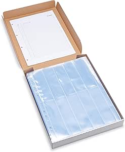 Herma Negative Pockets 7x5 Cm - Confezione Da 25 Pezzi Per Conservazione Negativi - Foto 4