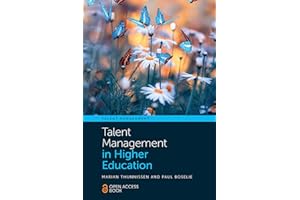 Talent Management in Higher Education