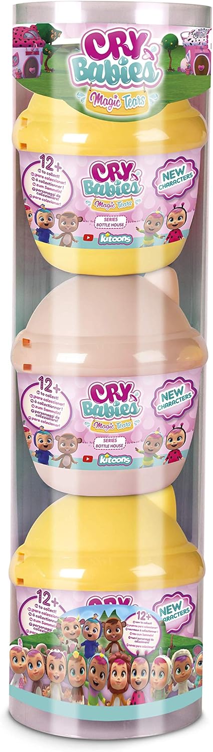 Cry Babies Magic Tears Bottle House Blind 3 Pack Dollhouse Accessories Amazon Canada