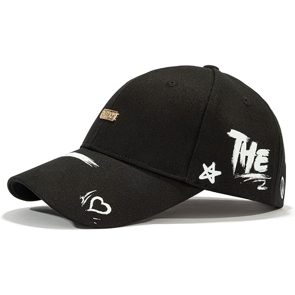 Cappellino Baseball Unisex Obenie Con Ricamo Lettera – Berretto Trucker Traspirante Mesh, Visiera Curva, Taglia Regolabile 55-59 Cm