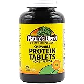 Natures Blend Protein Tablets Honey Flavor 200 Tablets