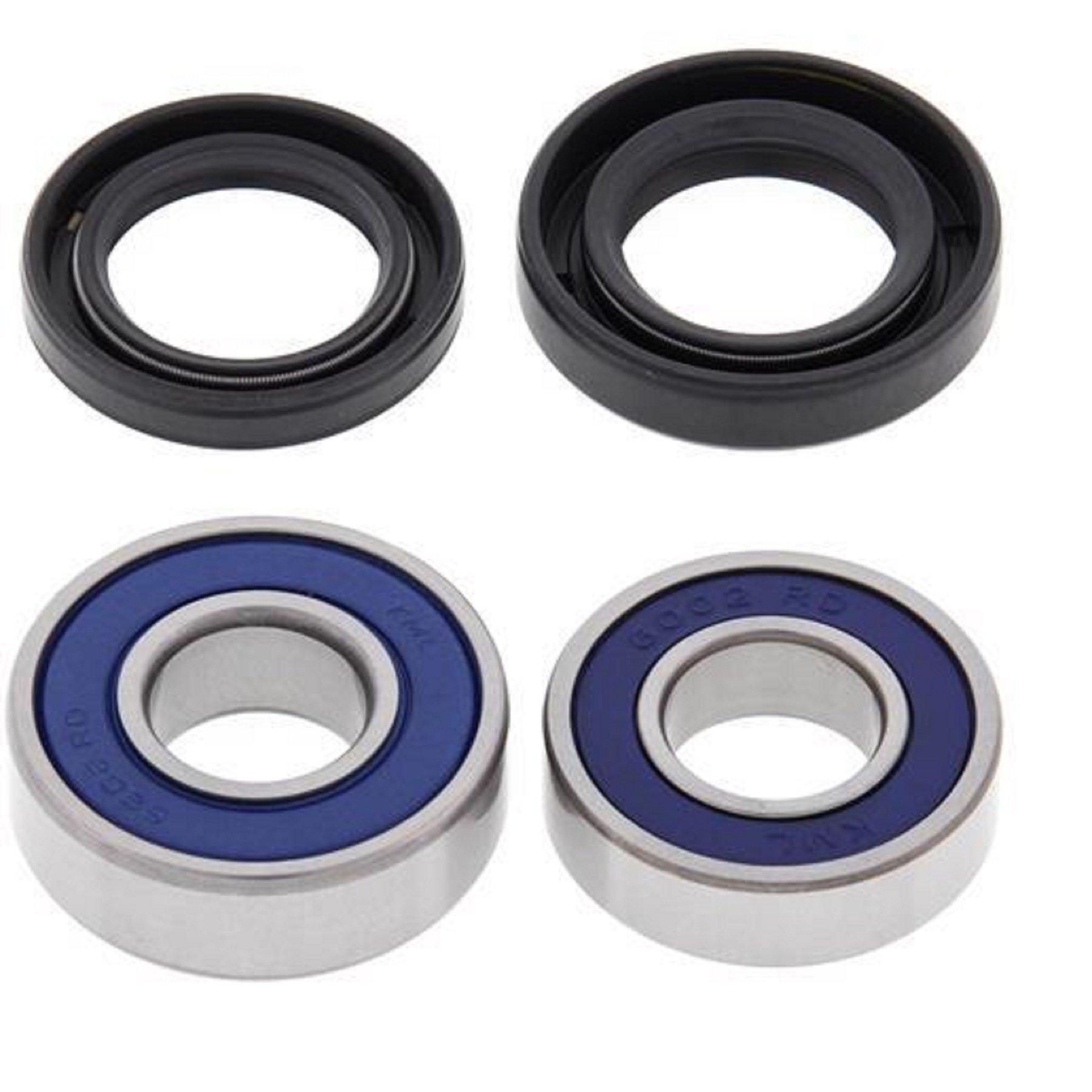 All Balls 25-1160 Rear Wheel Bearing & Seal Kit for Honda CR80 CR85 1986-2007 | OEM Replacement